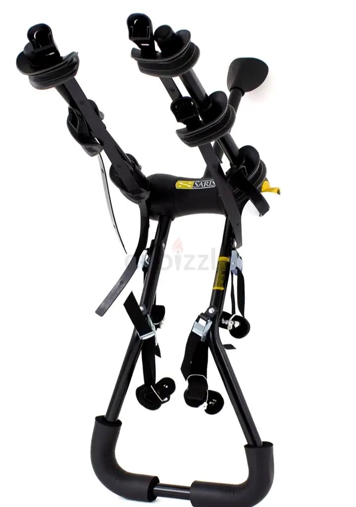 Saris 2 bikes porter edition trunk rack