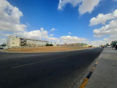 Corner Industrial Land In Jurf3 Prime Location