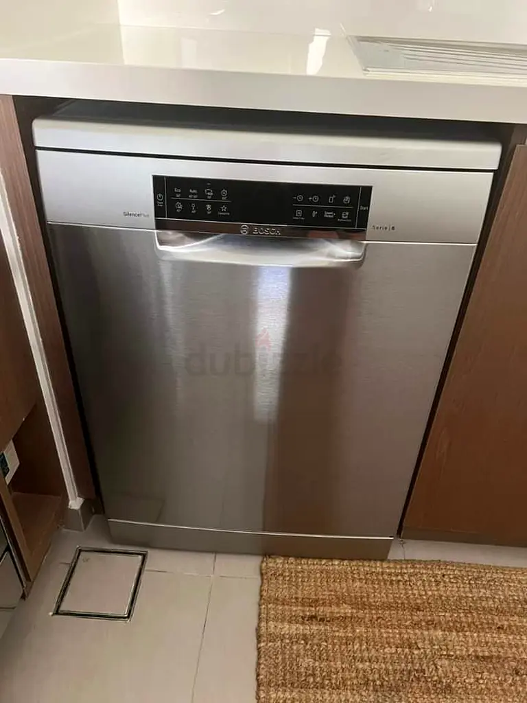 Bosch three rack dishwasher series six دوبيزل