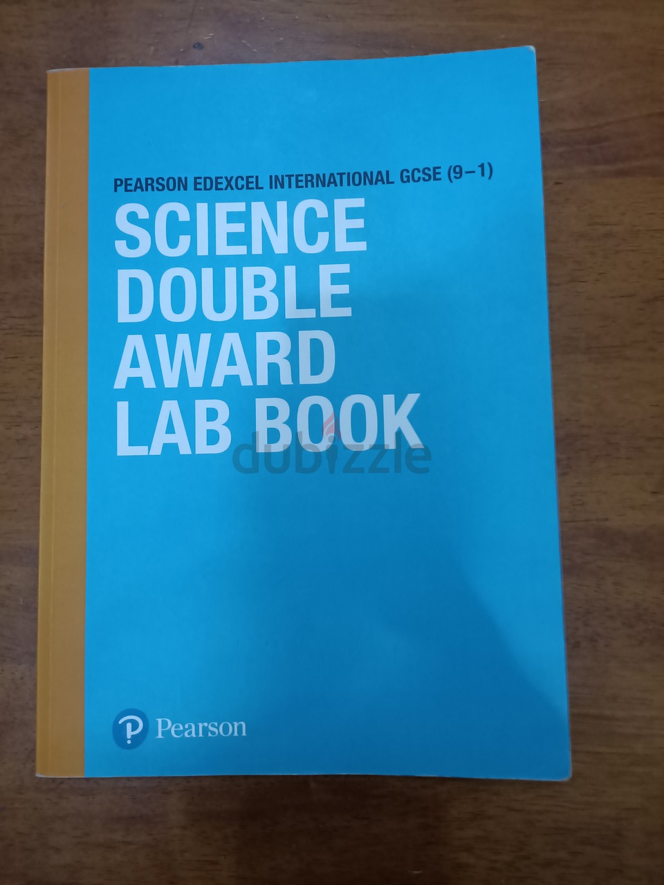 Pearson Edexcel International GCSE 9-1 Science Double Award Lab Book ...