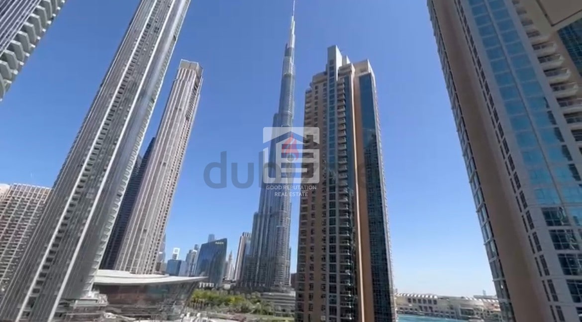 Apartment/Flat: Ready | Big Layout | Full Burj Khalifa View | Dubizzle ...