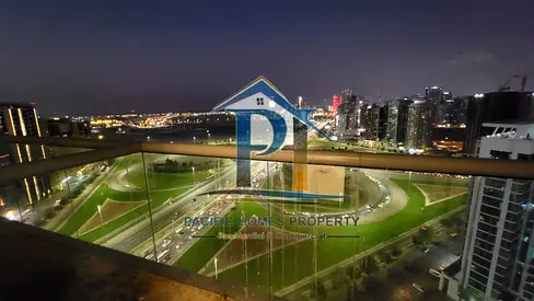 Open View Luxurious2-bhk Apartment 3bath Wardrobe Parking Gym-pool With All Facilities Only 68k