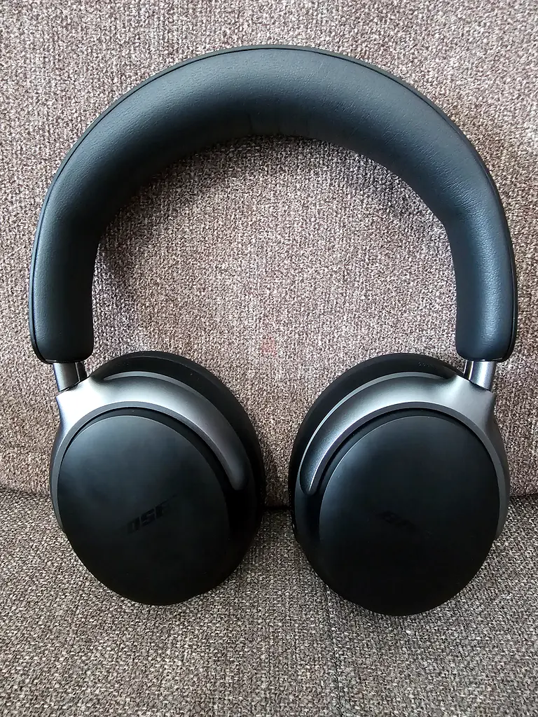 Bose QC ultra headphones with warranty