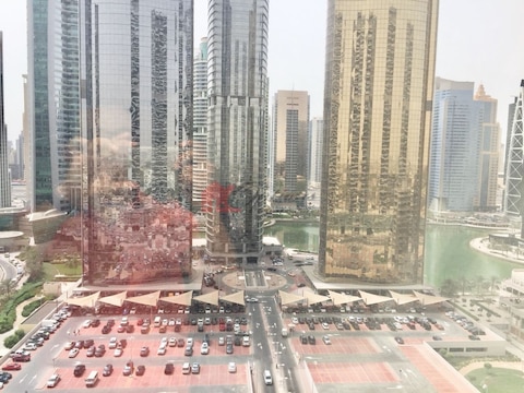 Fully Fitted | Spacious Office | Unfurnished | Jlt