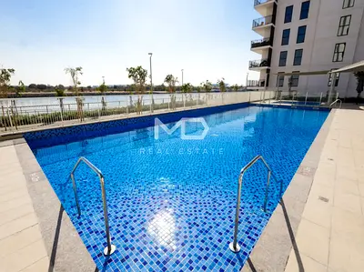 Partial Canal View | On High Floor | All Amenities