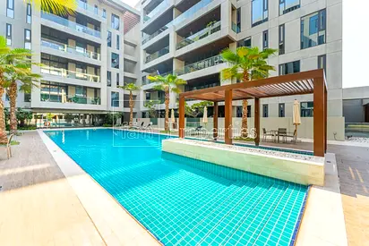 Partially Furnished Apt With Luxurious Finishes