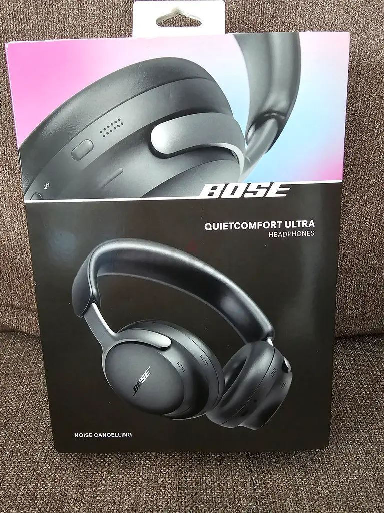 Bose QC ultra headphones with warranty