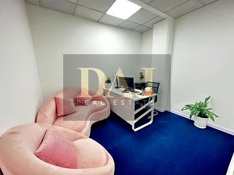 Prime Location | Brand New | Fully Furnished Office | Ejari Office | Near Metro