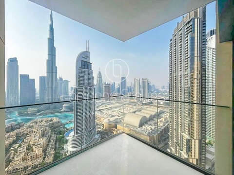 3bhk | Stunning View Of Burj | High Floor | Vacant