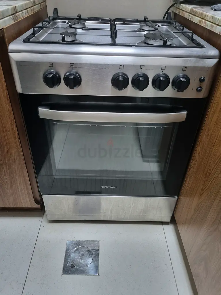 Gas Cooker with oven