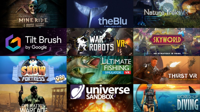 Valve index best sale games