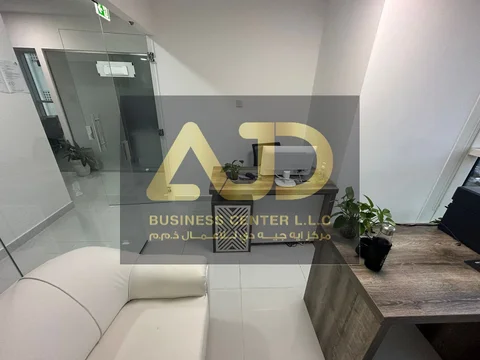 Corporate Ambiance Smart Office With All Amenities | Fully Furnished | Community View | Prime Locat