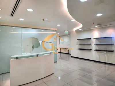 Spacious Office Tecom || Near Metro || Ready To Move - Rental Non Negotiable