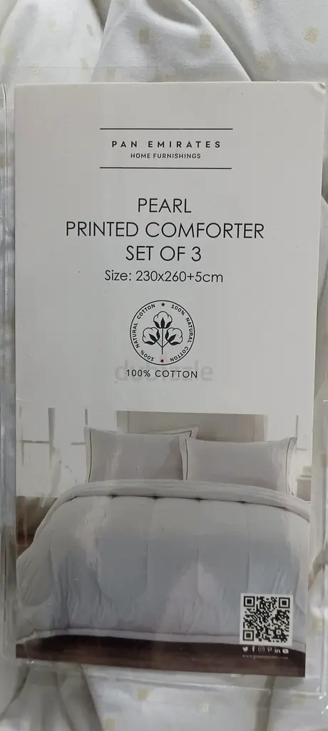 Comforter Set of 3 Pan Emirates Brand New