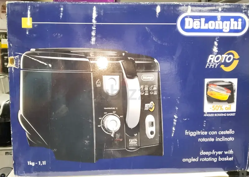 DeLonghi Rotofry Deep Fryer