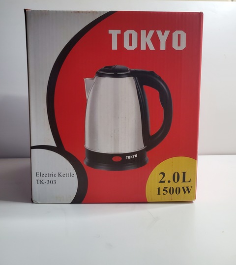 DeLonghi 1.7L Tokyo Red Cordless Electric Hot Water Kettle 3000