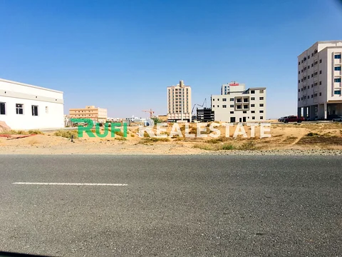 Best Location /// 42,000 Sq. Ft Land For Rent In Umm Al Quwain / Emirates Modern Industrial Area