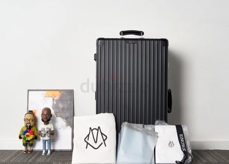 Rimowa Classic Check-In L Luggage 31inches Matte Black Limited Edition63233128712835111