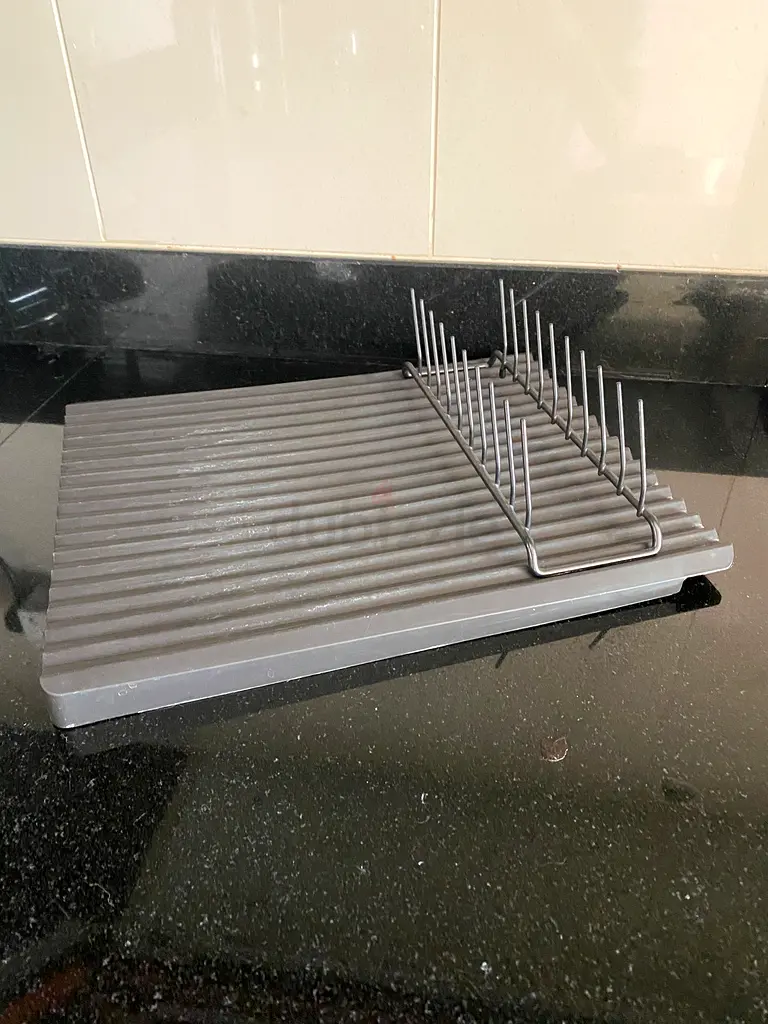 Dishwasher drying rack