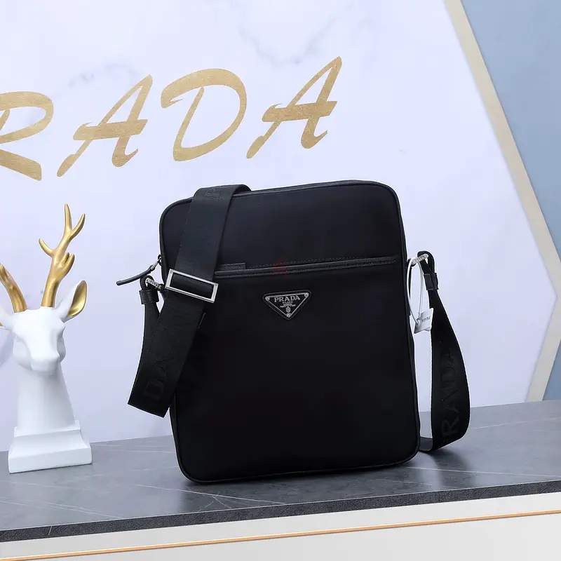 Prada Crossbody Messenger Travel Bag