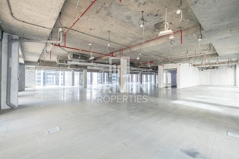 Well Maintained Office Space | Road View