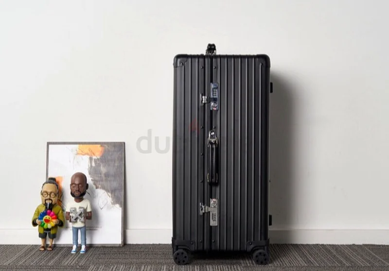 Rimowa Classic Check-In L Luggage 31inches Matte Black Limited Edition63233128712835114