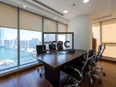 Furnished Office | 4 Partitions | 2 Parkings