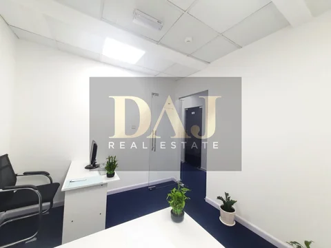 Fitted Office With Free Utilities Office For Rent At Dubai Near Metro Station