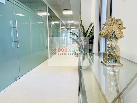 Fully Furnished Office || Close To Dubai Marina || With Jlt Marina View