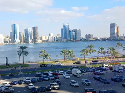 Sea View Ready Ti Move 3bhk Just 55k Balcony Near Maidsroom Buhaira Cornish