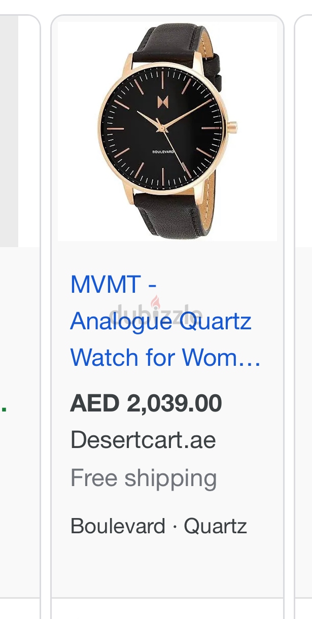 Mvmt santa 2024 monica watch