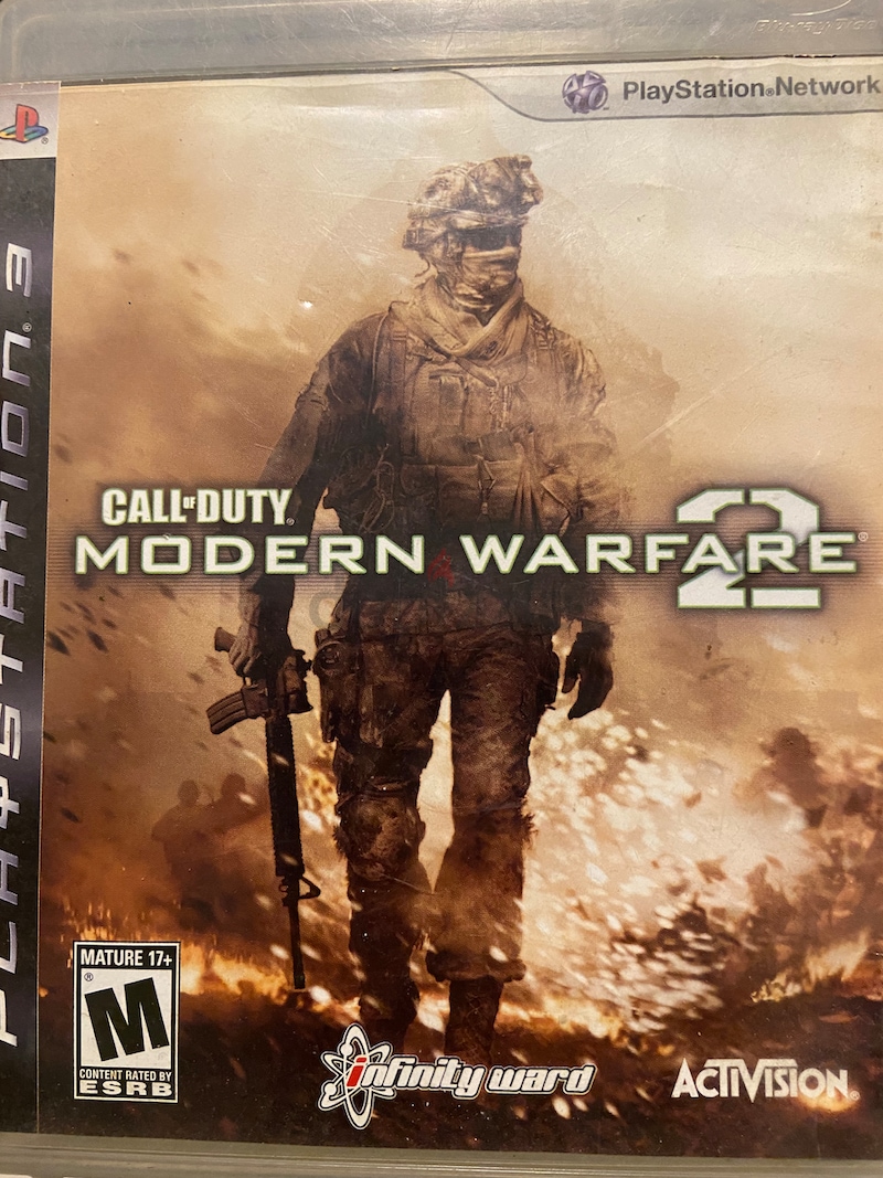 Call of duty modern warefare 2 ps3 | dubizzle