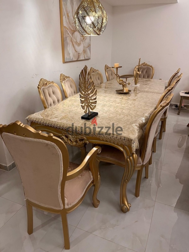 Dining table set discount dubizzle