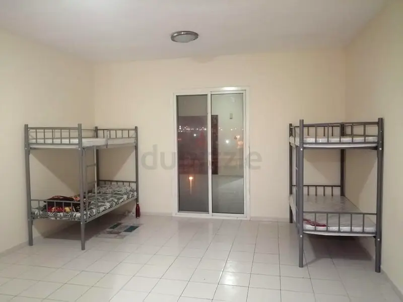شقة للإيجار 2 bed space available Greece Cluster K04 for Indian Men دوبيزل دبي