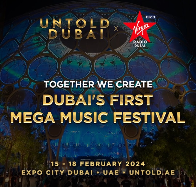 Untold Festival Dubai Tickets