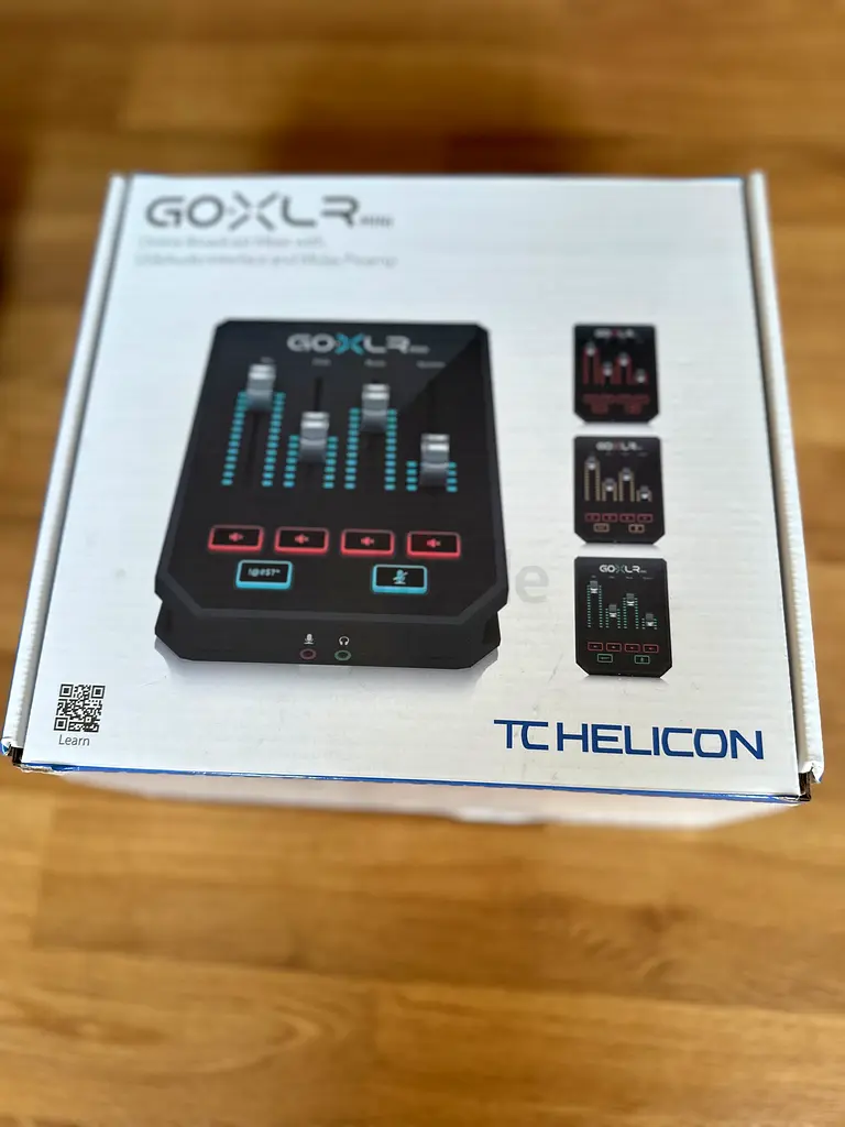 Goxlr Mini Audio Mixer