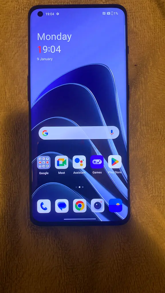 One plus 10 pro 256 Gb