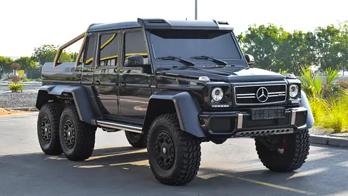 Mercedes-Benz G63 6X6 GCC Spec 2018 - One of two certificated Mercedes Benz.