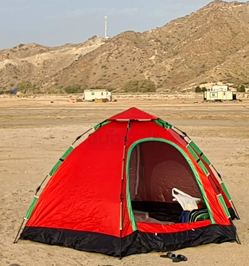Automatic tent for 6 people