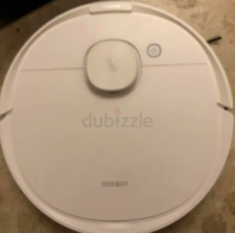 ECOVACS ROBOT VACUUM CLEANER