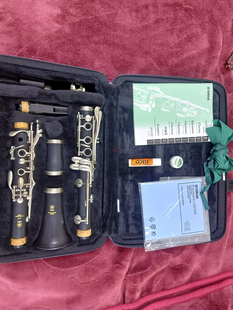 Yamaha YCL 255Bb mouthpiece Yamaha 4C with original Yamaha