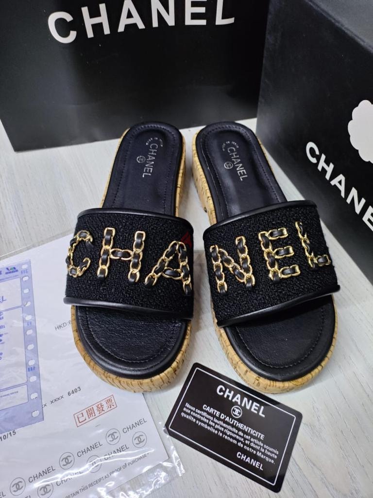 Chanel Slides for Women | dubizzle