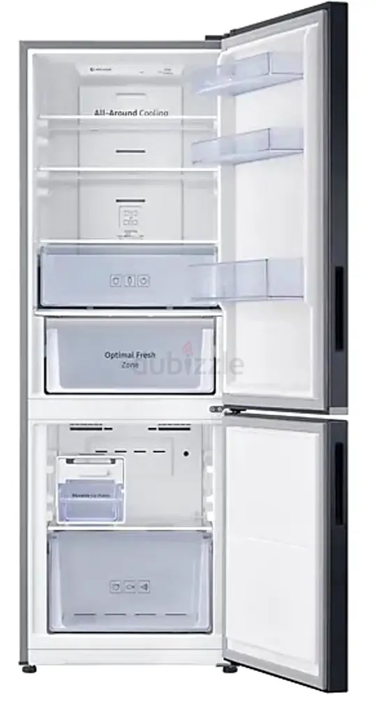 Samsung bottom freezer Refrigerator with 2 years warranty