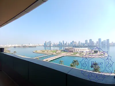 Sea View 4bhk Gym Pool Parking Free 2 Balcny 4 Master Bedroom Mauds Room Near Buhaira Cornish