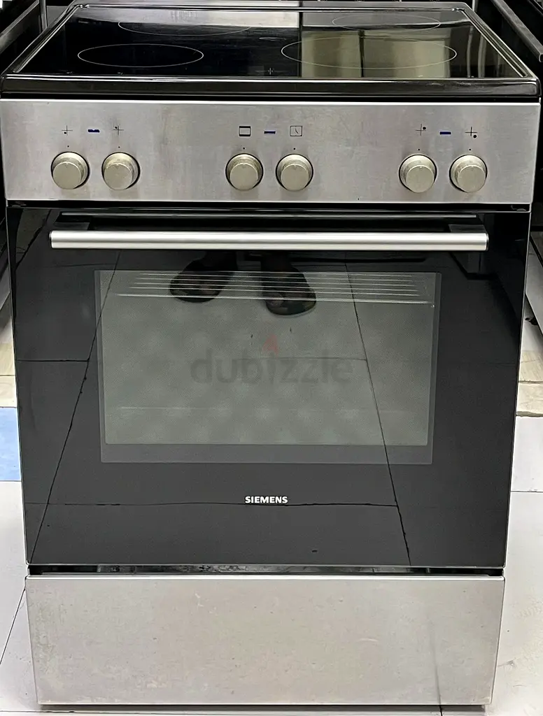 SIEMENS Fully Electric Stove Made in Turkey