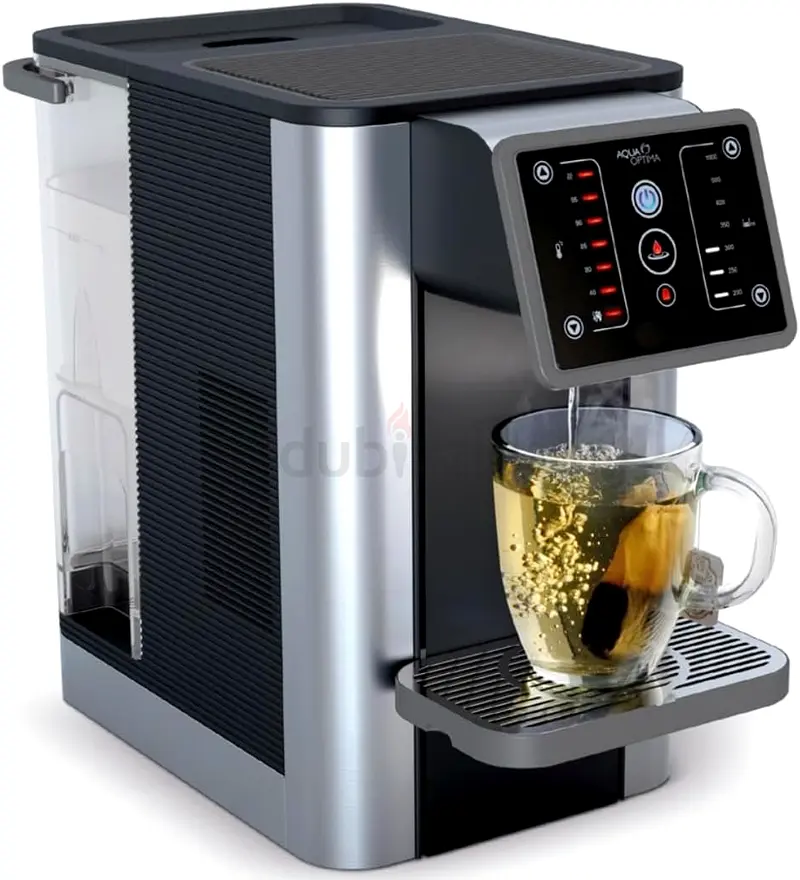 Aqua Optima AUH012 Countertop Water Filtration System, Hot Water