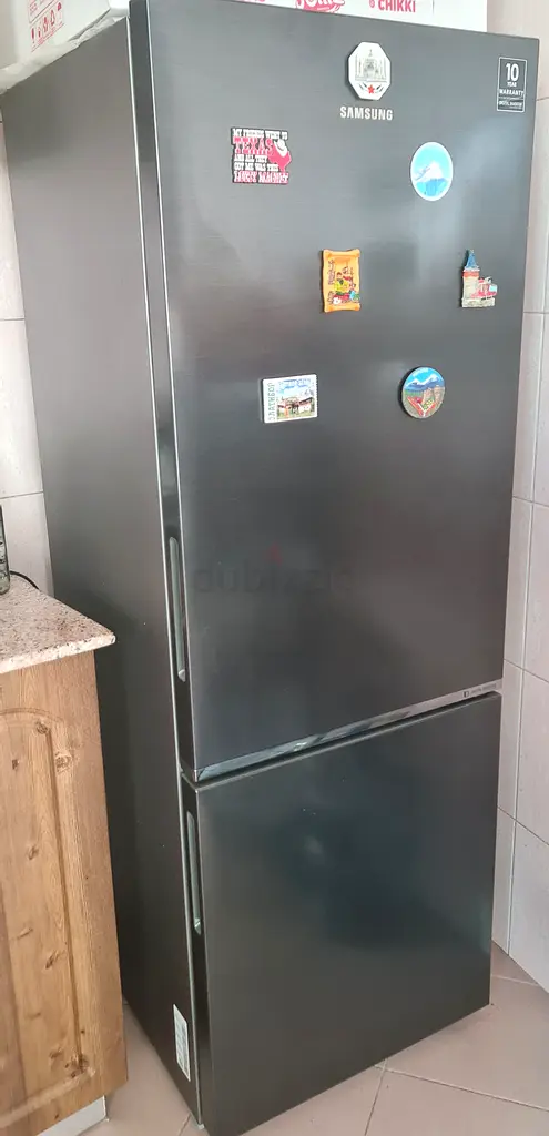 Samsung bottom freezer Refrigerator with 2 years warranty