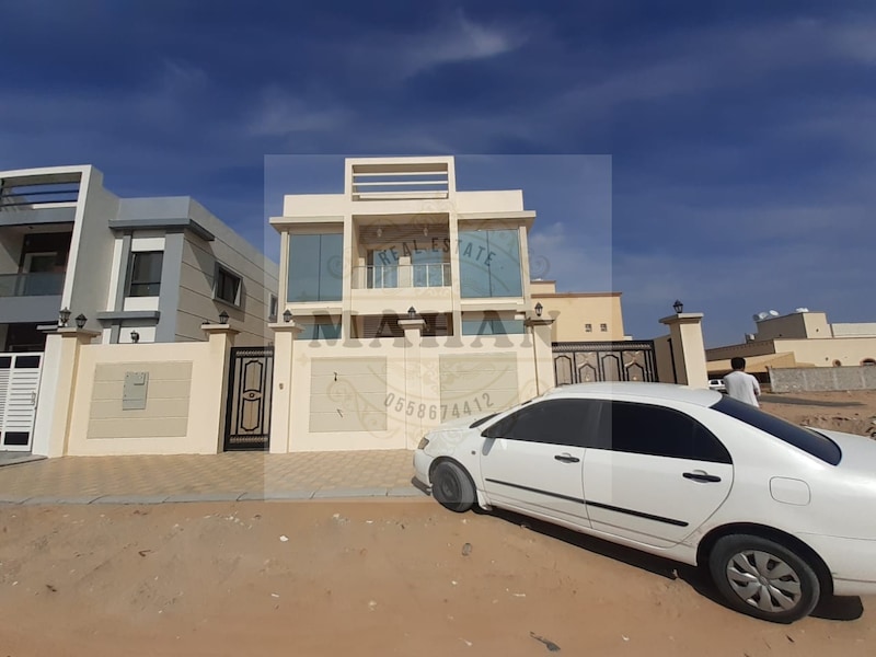 Specious 5 Bedroom Hall Majlis Villa Available For sale in Ajman Al Yasmeen