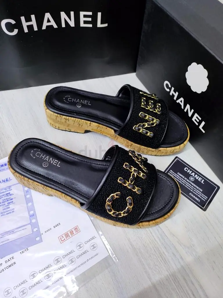 Chanel Slides for Women