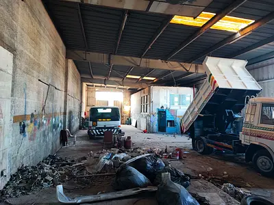 4000 Sqft Warehouse 3 Phase Power Workshop Area Industrial Area 2 Sharjah